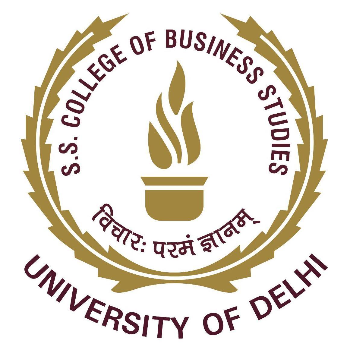 Shaheed Sukhdev College Of Business Studies institutional logo - University of Delhi